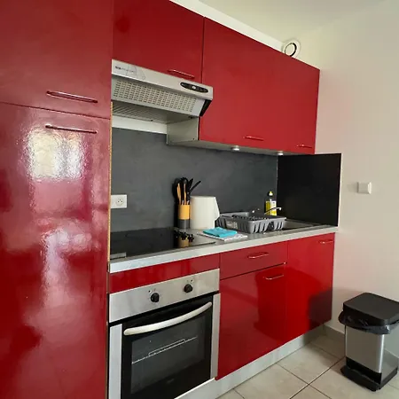 Апартаменты 3 Personnes Риом