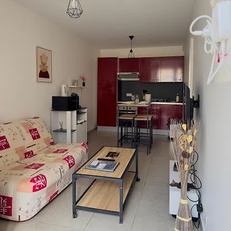 Апартаменты 3 Personnes *